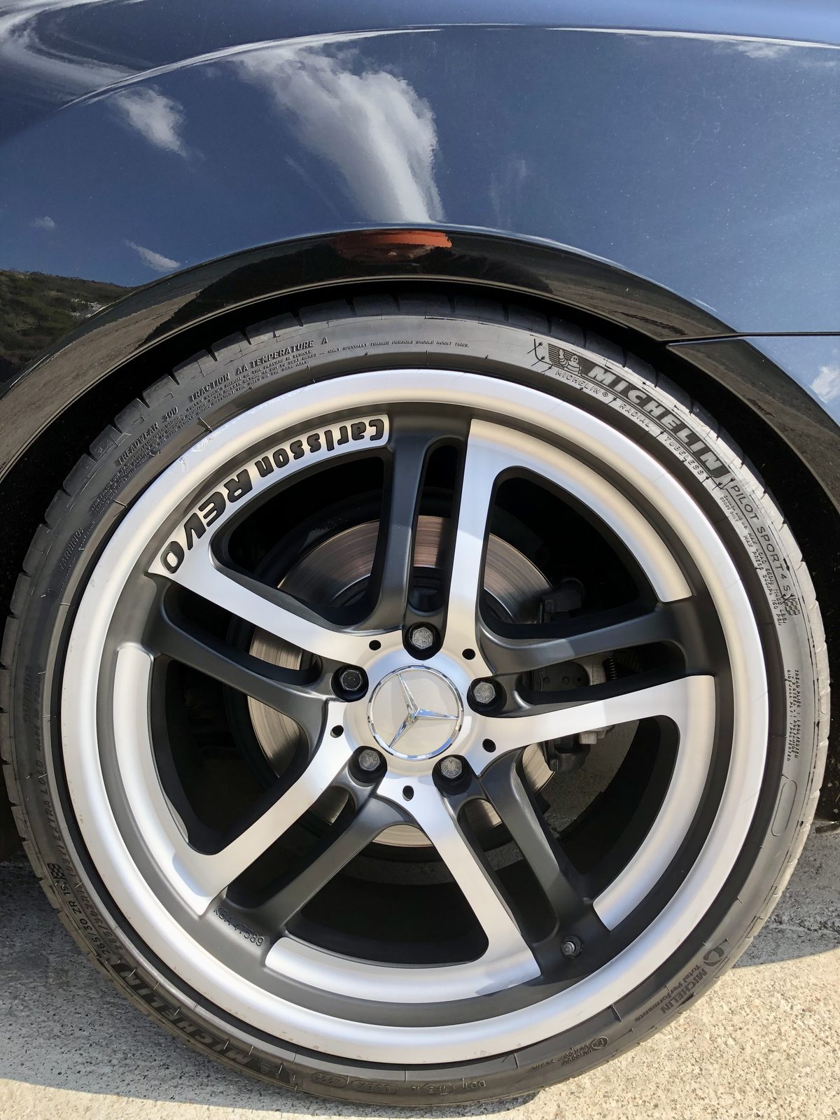 Jante Carlsson REVO CR 1/5 dix-neuf pouces, pneu Michelin Pilot Sport